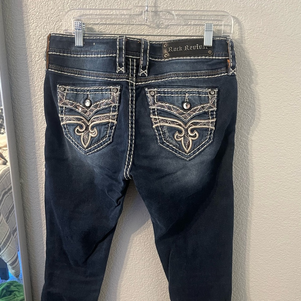 Rock revival jeans